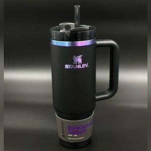 Stanley The Quencher H2.0 Flowstate 30oz: Black Chroma